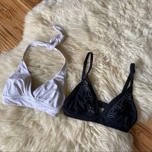 2 piece bundle Lole bikini tops XS